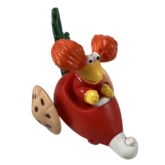 McDonald's Other - Vintage Fraggle Rock “RED IN A RADISH CAR” 1988 Mcdonalds Happy Meal Toy
